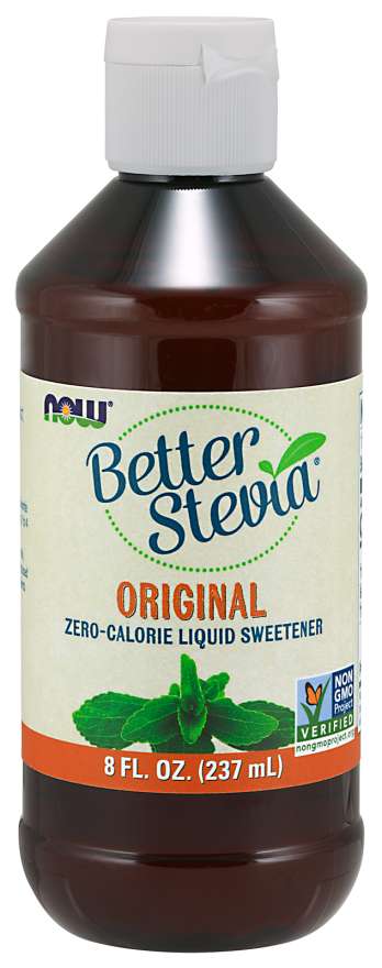 NOW Foods BetterStevia™ Liquid Sweetener Original, 8 fl oz