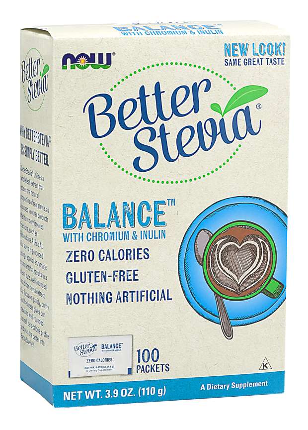 NOW Better Stevia Balance™, 100 Packets