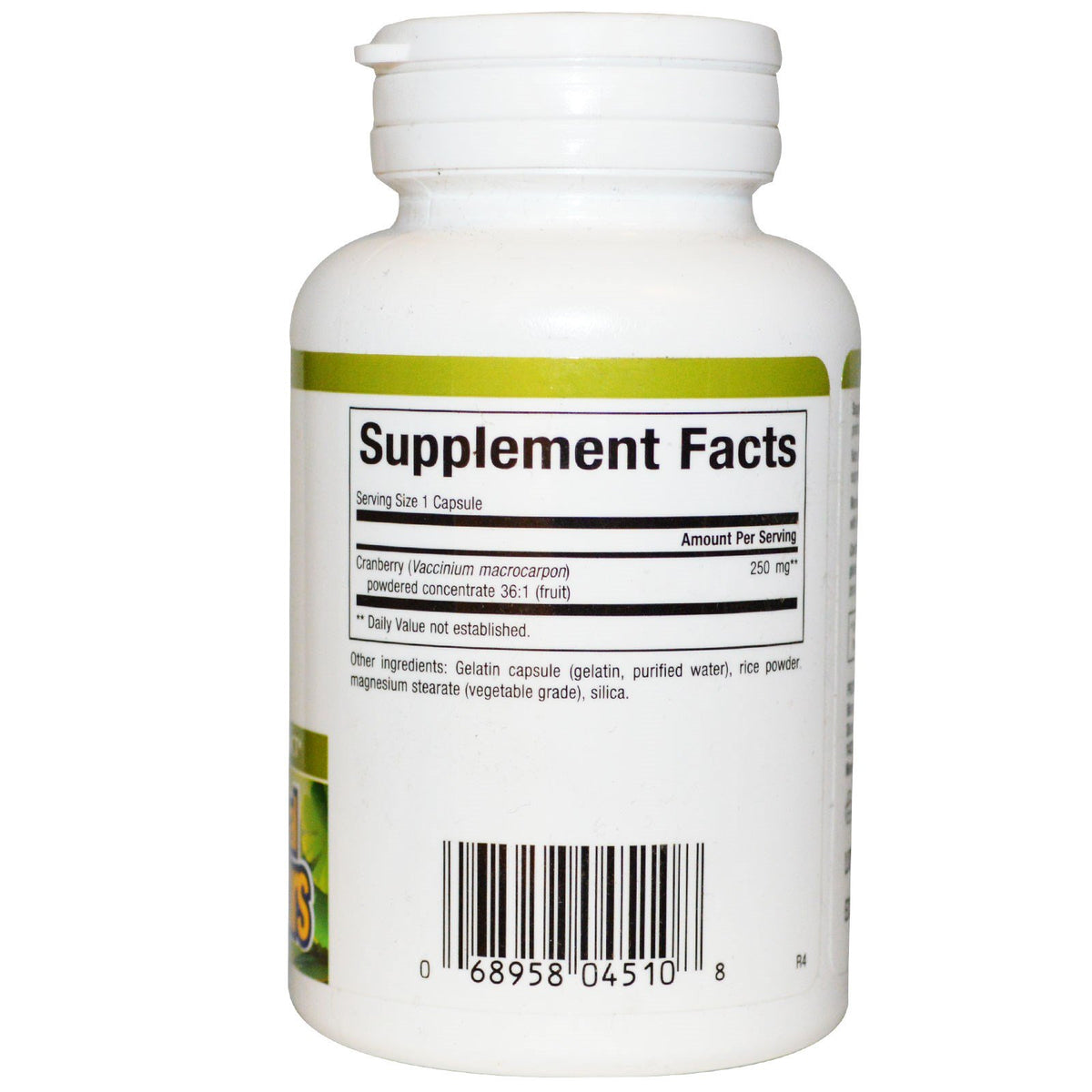 Natural Factors, Cranberry Concentrate 36:1, 250 mg, 90 Capsules