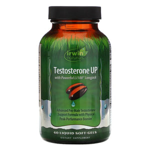 Irwin Naturals Testosterone UP™, 60 Liquid Softgels