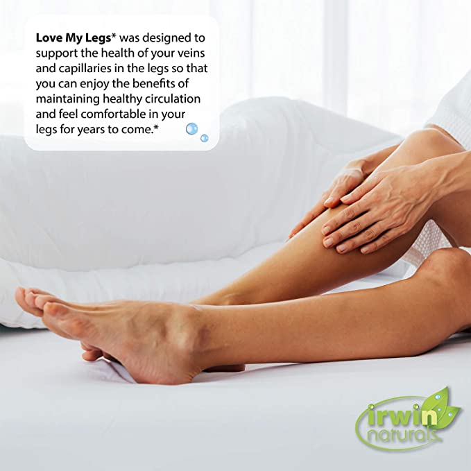 Irwin Naturals Love My Legs 60ct