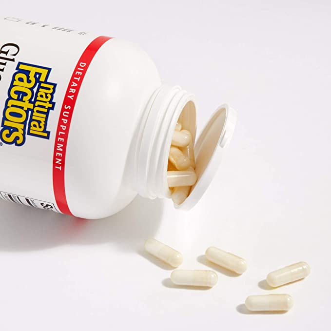 Natural Factors Glucosamine Sulfate, 500 mg, 360 Capsules