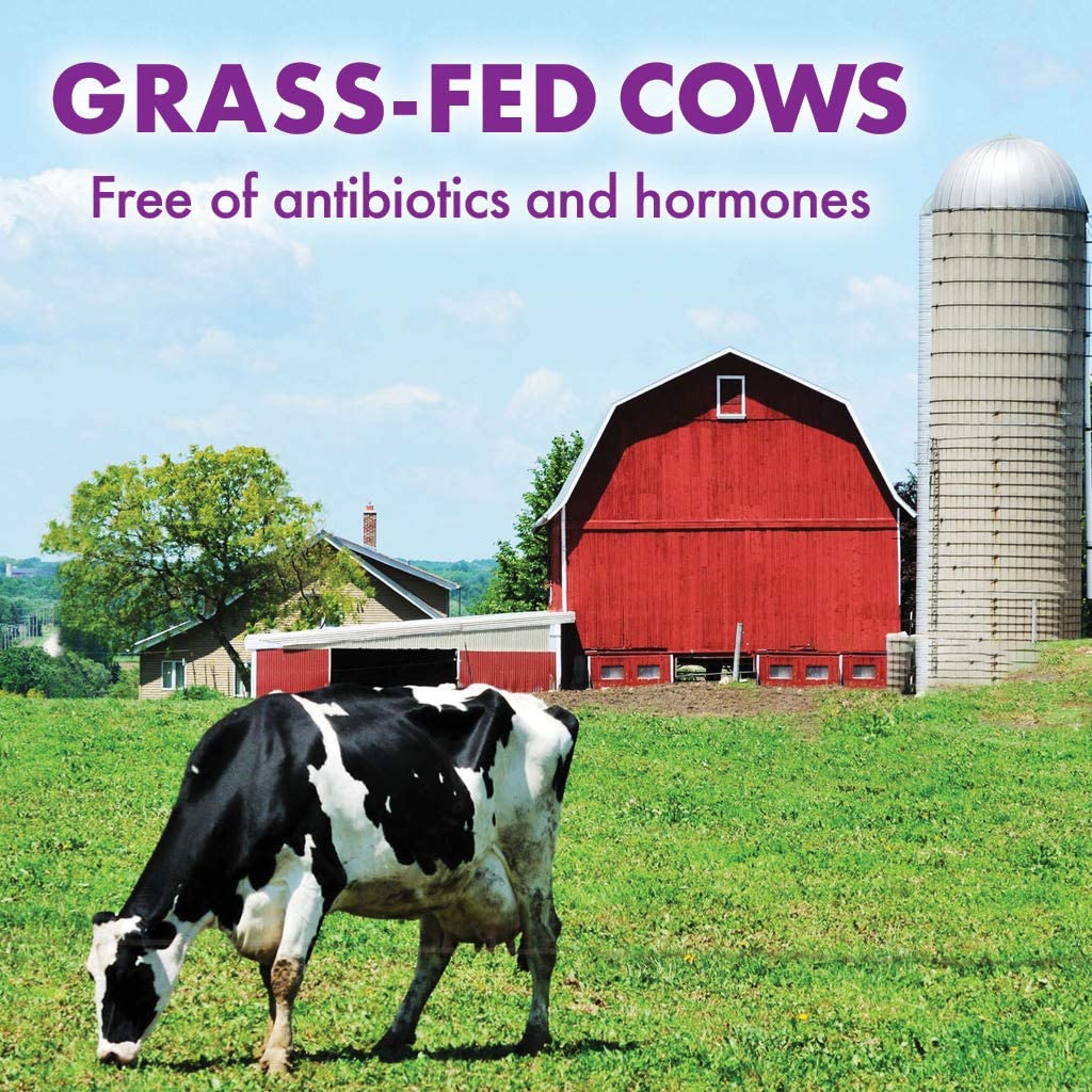 Bluebonnet Nutrition Whey Protein Isolate Powder, Whey From Grass Fed Cows, 26g of Protein, No Sugar Added, Non GMO, Gluten Free, Soy free, kosher Dairy, 2 Lbs, 28 Servings, Mixed Berry Flavor