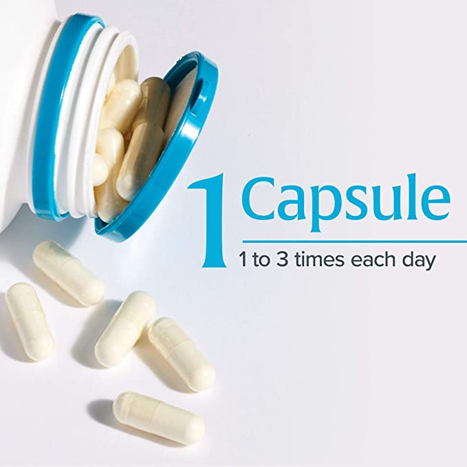 Natural Factors Acidophilus &amp; Bifidus Double Strength, Probiotic and Prebiotic Formula, 180 Capsules