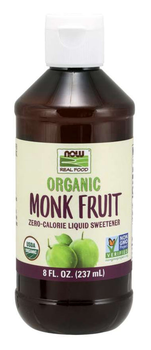 Monk Fruit Liquid, Organic Zero-Calorie | Liquid Sweetener