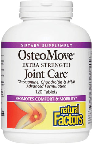 Natural Factors OsteoMove™ Extra Strength Joint Care, 120 Tablets