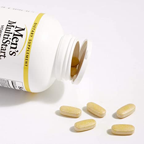 Natural Factors Men&#39;s MultiStart™, 120 Tablets