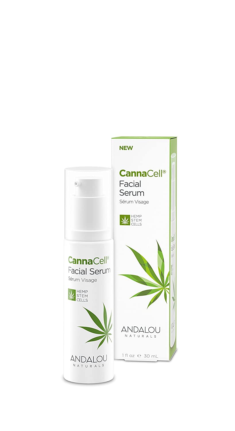 Andalou Naturals CannaCell Facial Serum, 1 Ounce
