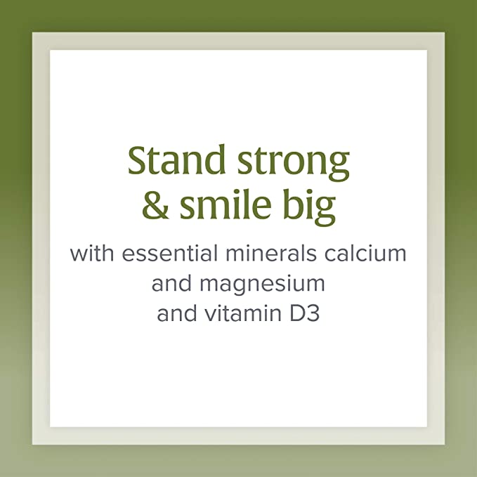 Natural Factors Calcium &amp; Magnesium Citrate with D, 180 Tablets