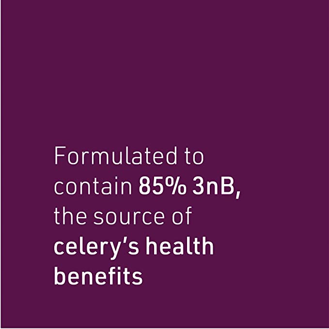 Natural Factors Celery Seed Standardized Extract, 120 Vegetarian Capsules