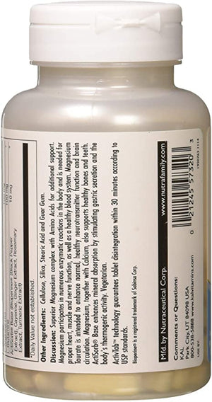 KALKal Magnesium, 500 mg, 60 Tablets