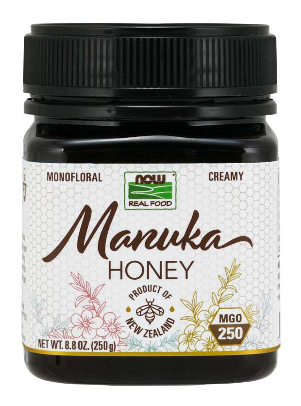 NOW Real Food Manuka Honey, 8.8 oz