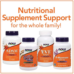 NOW Supplements, ADAM Men's Multivitamin with Saw Palmetto, Plant Sterols, Lycopene & CoQ10, 90 Softgels