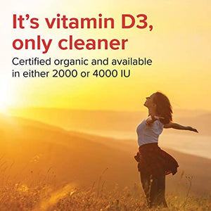 Vibrant Health Vitamin D3, 2000 IU, 100 Tablets