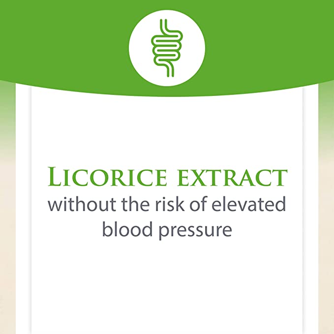 Natural Factors DGL Deglycyrrhizinated Licorice Root Extract, 180 Chewable Tablets