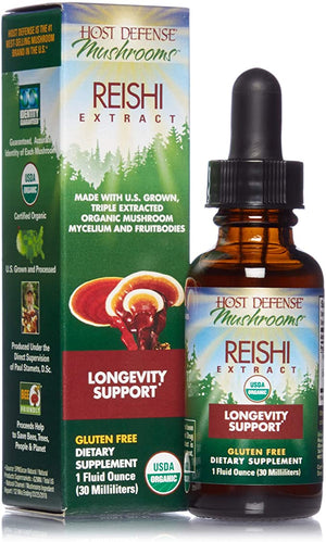 Host Defense Mushrooms™ Reishi Extract, 1 fl oz