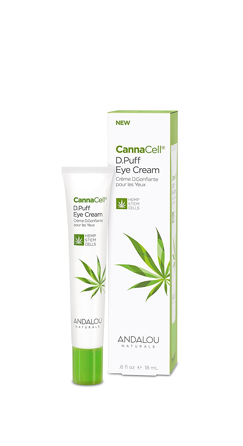 Andalou Naturals CannaCell® D.Puff Eye Cream, 0.6 fl oz