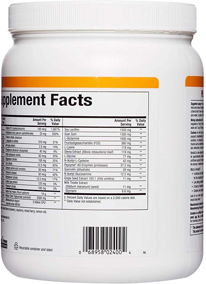 Natural Factors RevitalX®, 1 lb