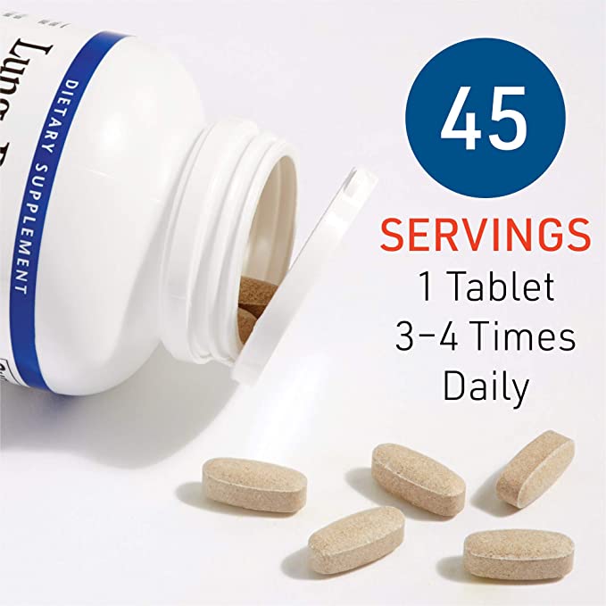 Natural Factors Lung Bronchial & Sinus Health, 90 Tablets