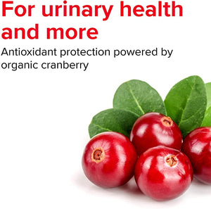 Vibrant Health, Super Natural Cran, Urinary and Immune Health Formula with Cranberry Concentrate, 60 Capsules