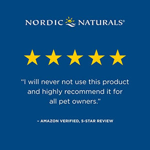 Nordic Naturals Omega-3 Pet™ Medium to Large Breed Dogs, 8 fl oz