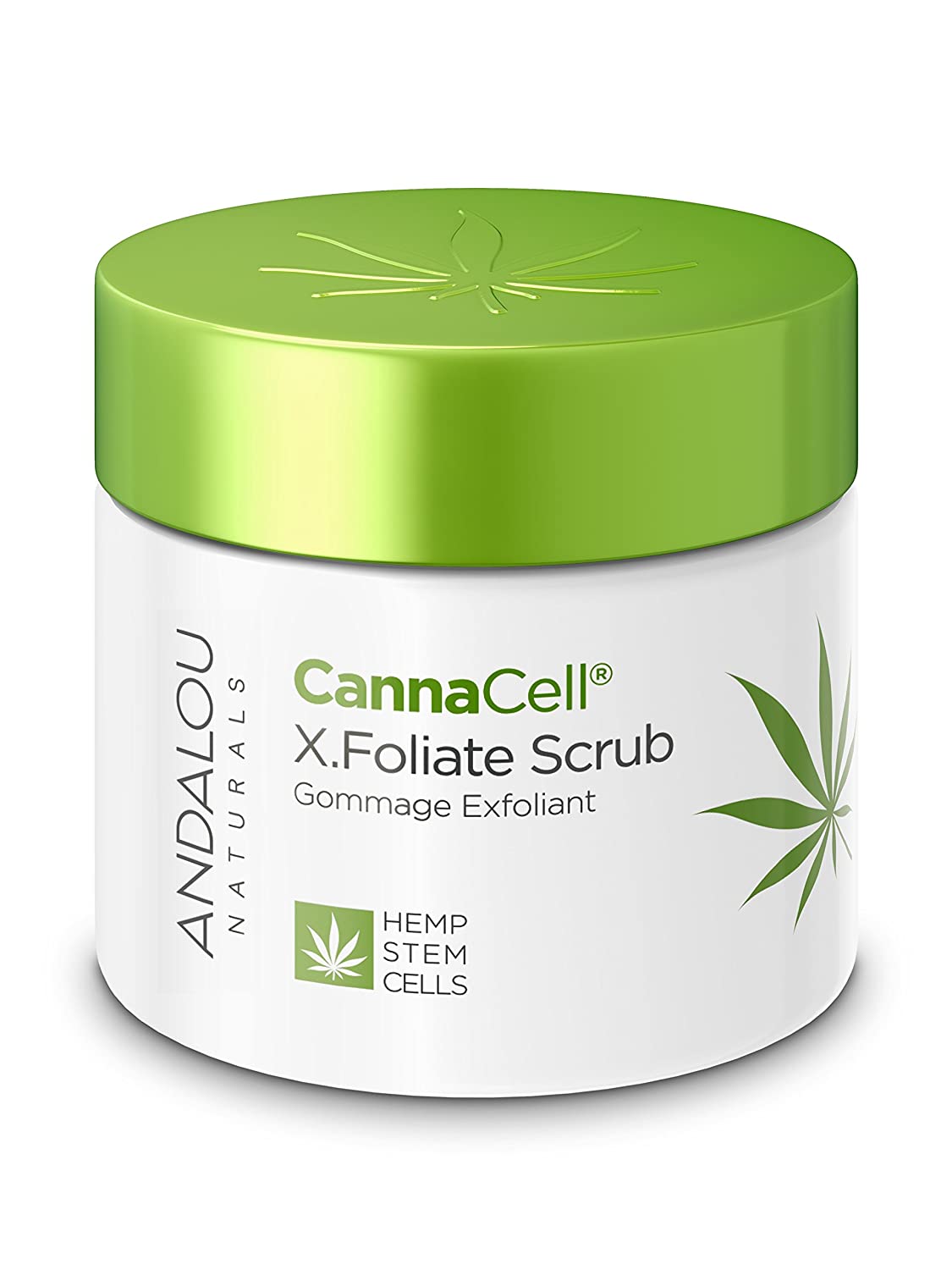 Andalou Naturals CannaCell® X.Foliate Scrub, 1.7 oz