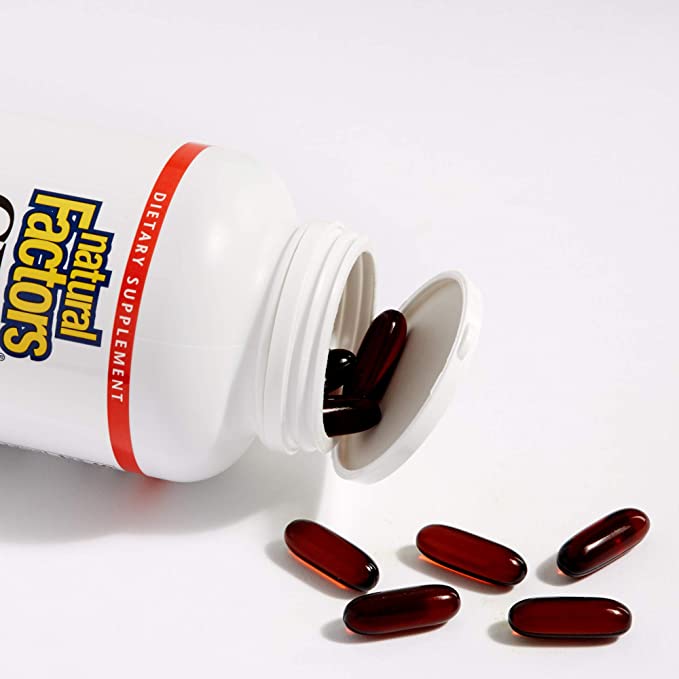 Natural Factors CLA Tonalin®, 1000 mg, 180 Softgels