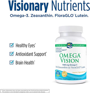 Nordic Naturals Omega™ Vision, 1000 mg, 60 Softgels