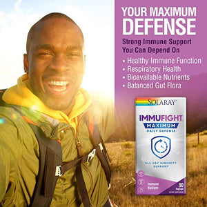 Solaray ImmuFight™ Maximum Daily Defense, 90 VegCaps