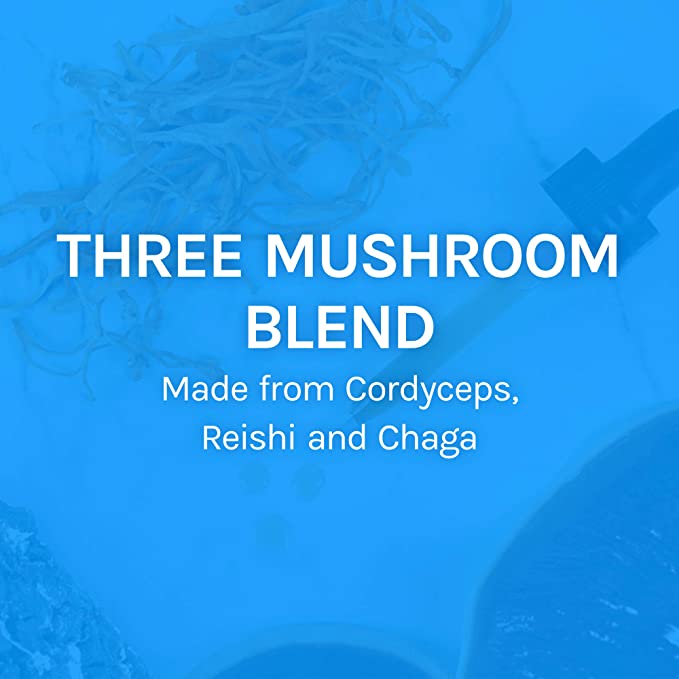 Host Defense Breathe* Extract - Immune &amp; Respiratory Support Mushroom Liquid Supplement - Herbal Lung Health Supplement with Chaga, Reishi &amp; Cordyceps - 1 fl oz (30 Servings)