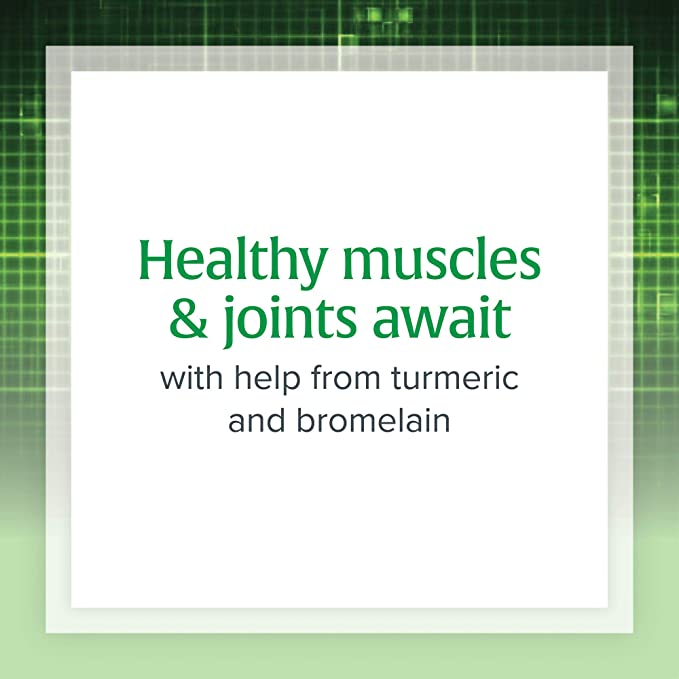 Natural Factors Turmeric &amp; Bromelain, 450 mg, 90 Capsules