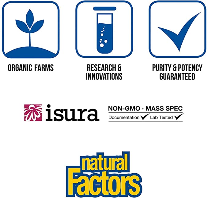 Complete Omega by Natural Factors, Wild Alaskan Salmon Oil, Supports Heart and Brain Health with Omega-3 DHA and EPA, 180 softgels (180 servings)