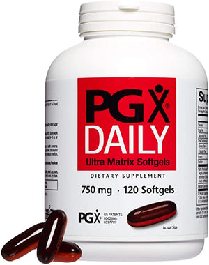 Natural Factors PGX Daily Ultra Matrix Softgels, 750 Mg 120-Count