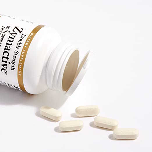 Natural Factors - Double Strength Zymactive® Proteolytic Enzyme with 200 mg Pancreatin 30 TAB