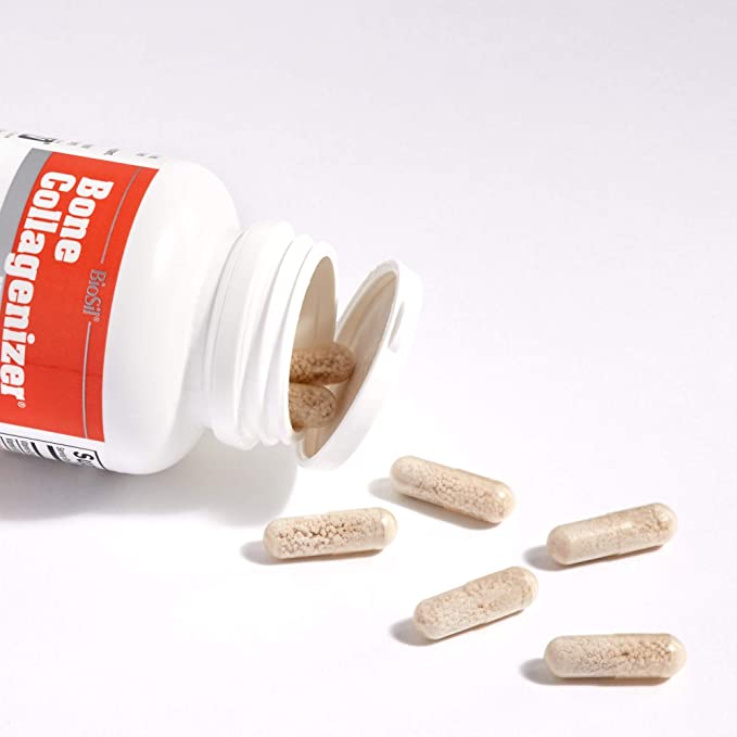 Natural Factors BioSil® Bone Collagenizer Ultra, 40 Vegetarian Capsules