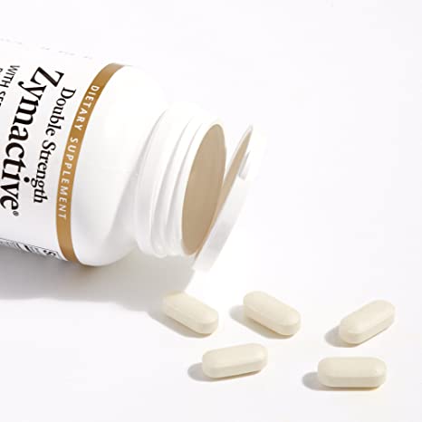 Natural Factors, Zymactive Double Strength, Enzyme Support for Healthy Inflammatory Response in the Joints and Muscles, 90 tablets (45 servings)