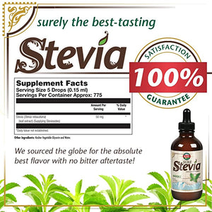KAL Sure Stevia Extract, 4 fl oz