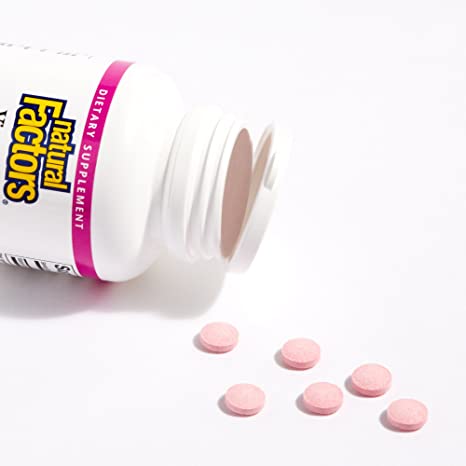 Natural Factors B12, 1000 mcg, 60 Tablets