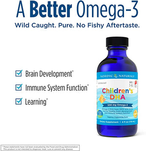 Nordic Naturals Children's™ DHA Strawberry, 4 fl oz