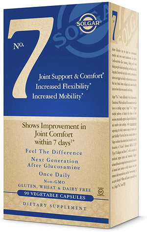 Solgar No. 7 Joint Support and Comfort, 90 Vegetable Capsules