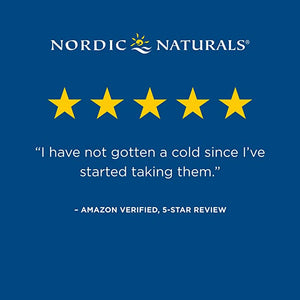 Nordic Naturals Omega-3D™ Lemon, 1000 mg, 120 Softgels