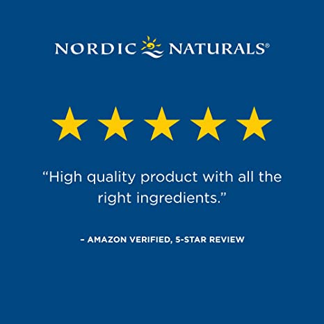 Nordic Naturals Omega Memory with Curcumin, Lemon - 60 Soft Gels - 1000 mg Omega-3 + 400 mg Optimized Curcumin - Memory, Cognition - Contains Phosphatidylcholine &amp; Huperzine A - Non-GMO - 30 Servings