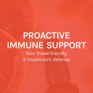Host Defense Organic Mushrooms™ MycoShield® Spray Cinnamon, 1 fl oz