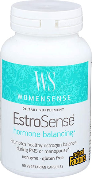 Natural Factors WomenSense EstroSense®, 60 Vegetarian Capsules