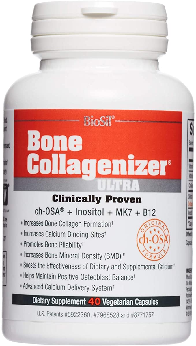 Natural Factors Healthy Bones Plus™ Kit, 1 Kit