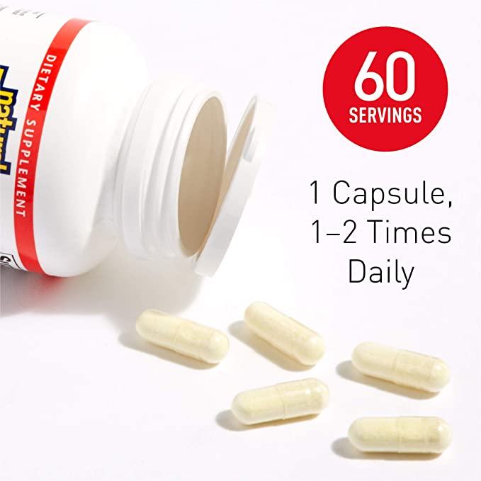 Natural Factors Bioactive Quercetin Emiq®, 50 mg, 60 Vegetarian Capsules