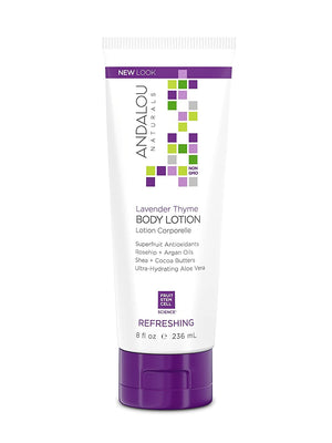 Andalou Naturals Refreshing Body Lotion Lavender and Thyme, 8 fl oz