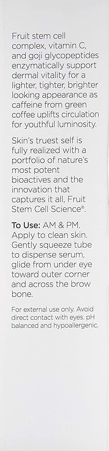 Andalou Naturals Brightening Luminous Eye Serum, 0.6 fl oz