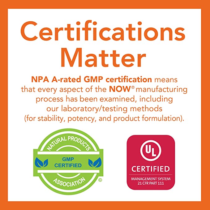 NOW Foods Supplements, GABA (Gamma-Aminobutyric Acid) 750mg, Neurotransmitter Support*, 100 Veg Capsules