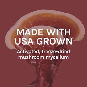 Host Defense Mushrooms™ Organic Reishi, 60 Vegetarian Capsules